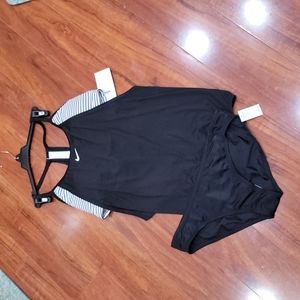 NWT Nike 2 pc tankini set